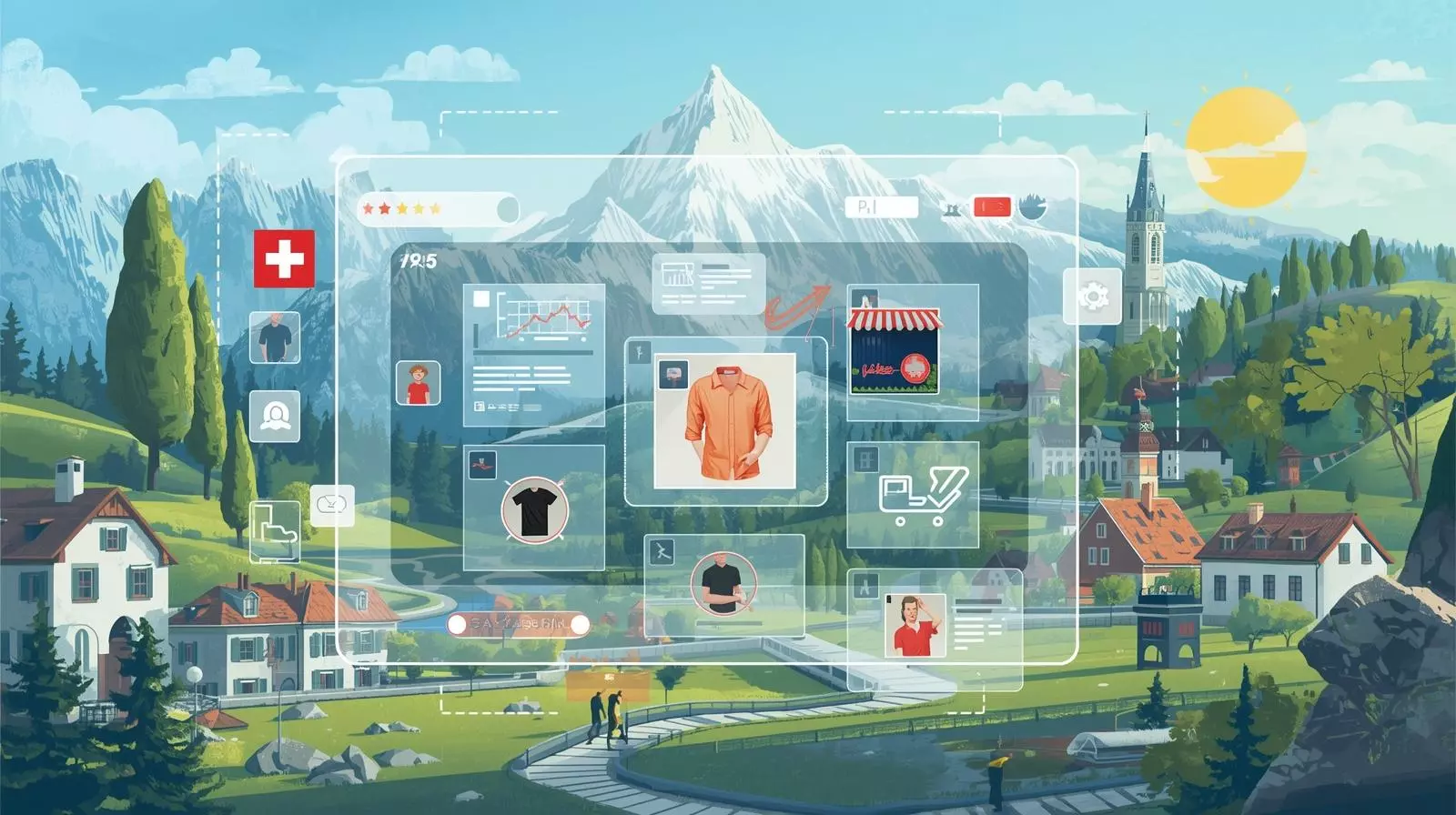 E-commerce 2025 - Come e quando aprire un negozio online in Svizzera