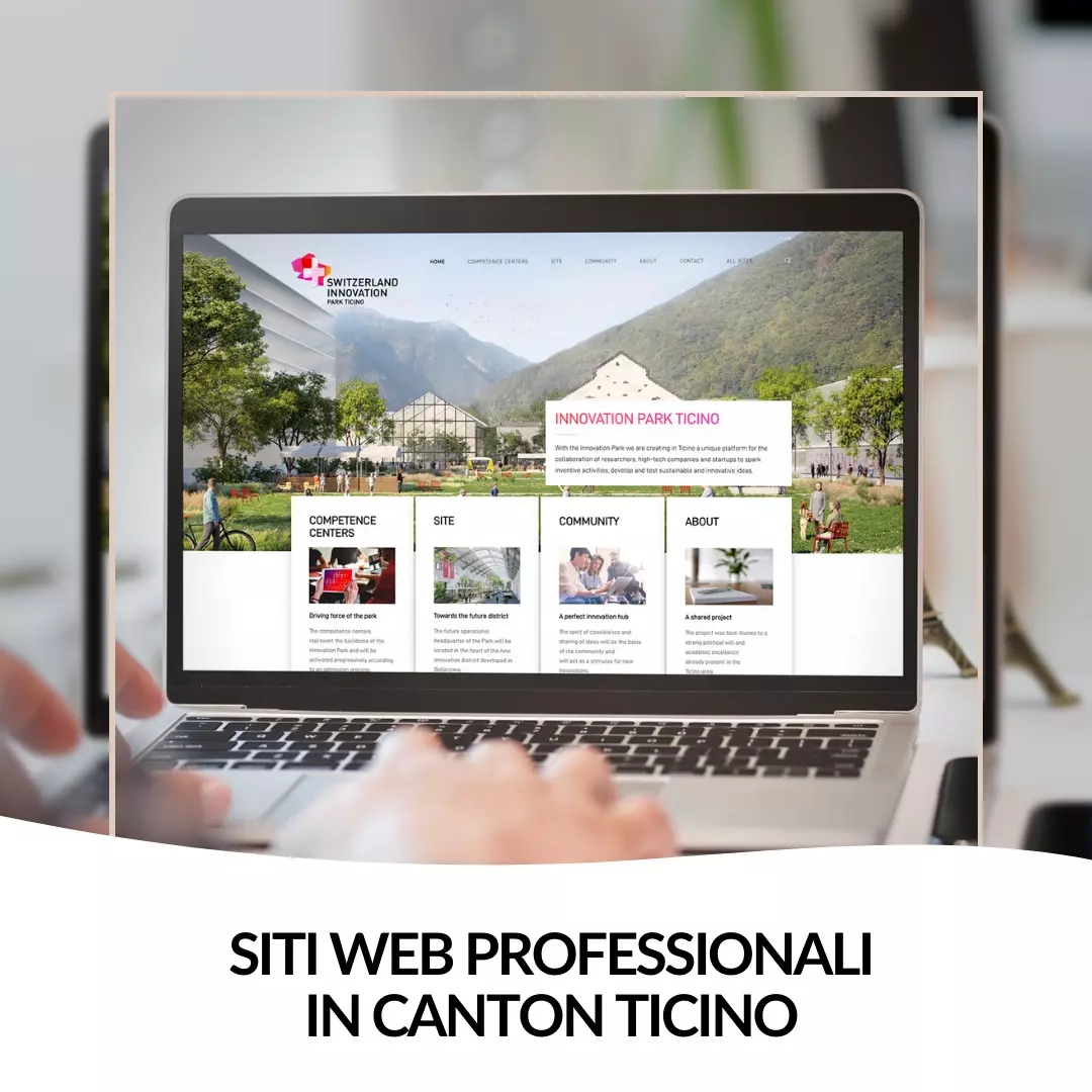 Siti Web in Ticino