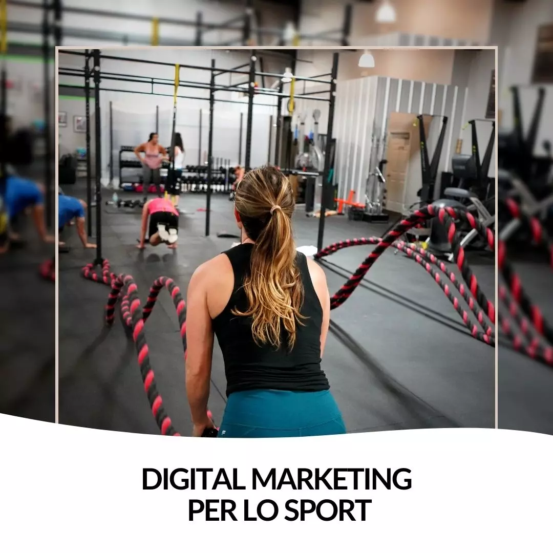 Digital marketing per lo Sport