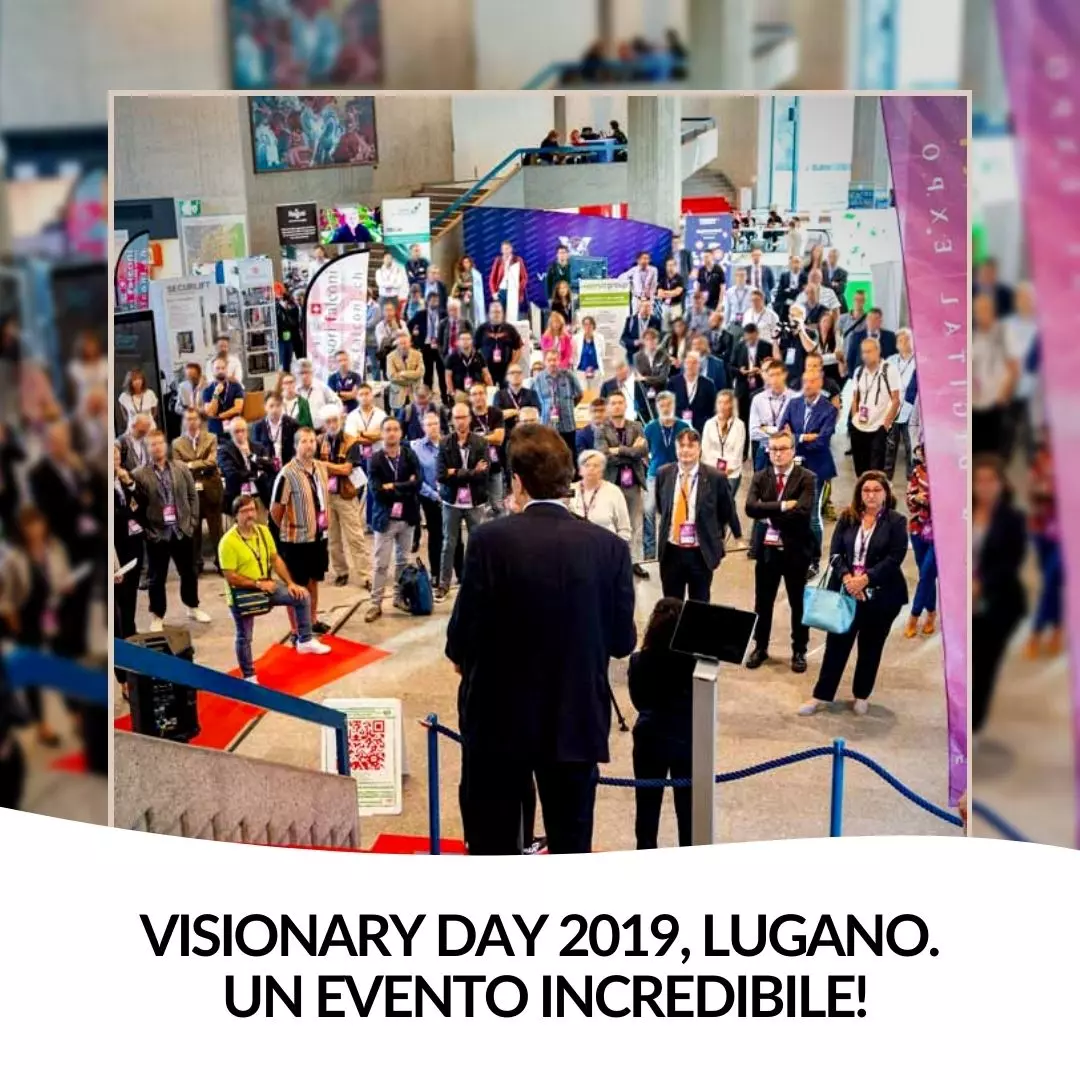 Visionary Day 2019, un evento incredibile!