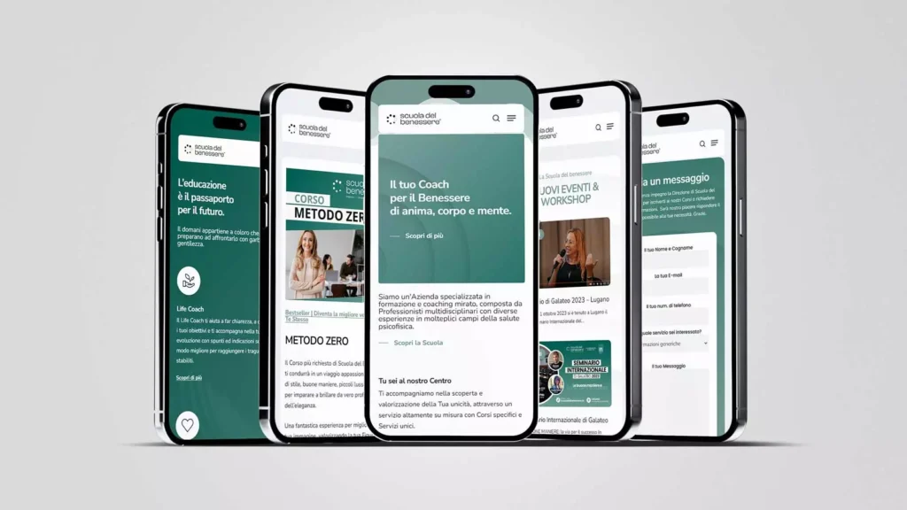 Scuola-Del-Benessere-Sito-Web-Mobile-Mockup-2