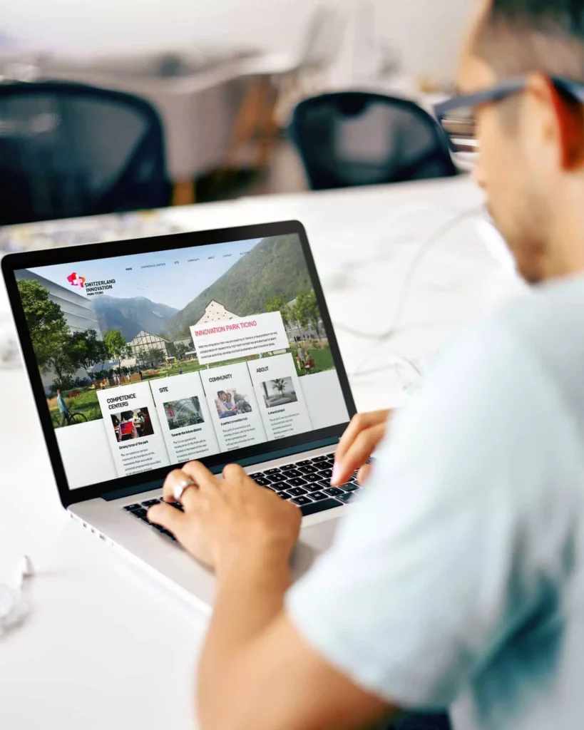 sviluppo-sito-web-innovation-park-ticino-da-manthea-sagl