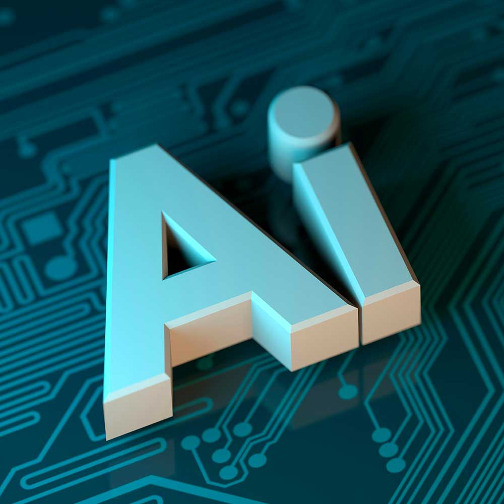 Rappresentazione visiva dell'AI Generativa che crea nuove idee, unendo l'innovazione tecnologica e la creatività umana.