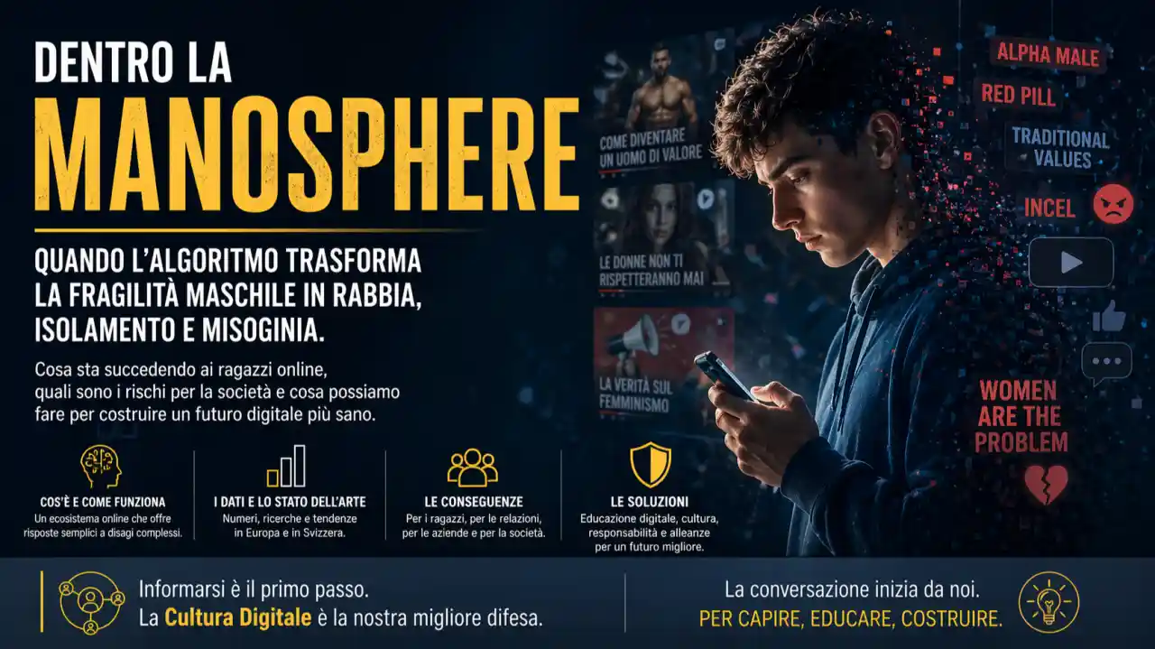 manosphere cultura digitale