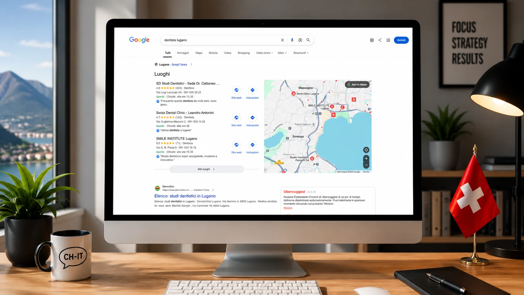 SEO in Svizzera: Local SEO, lingua, mercato e analisi della SERP