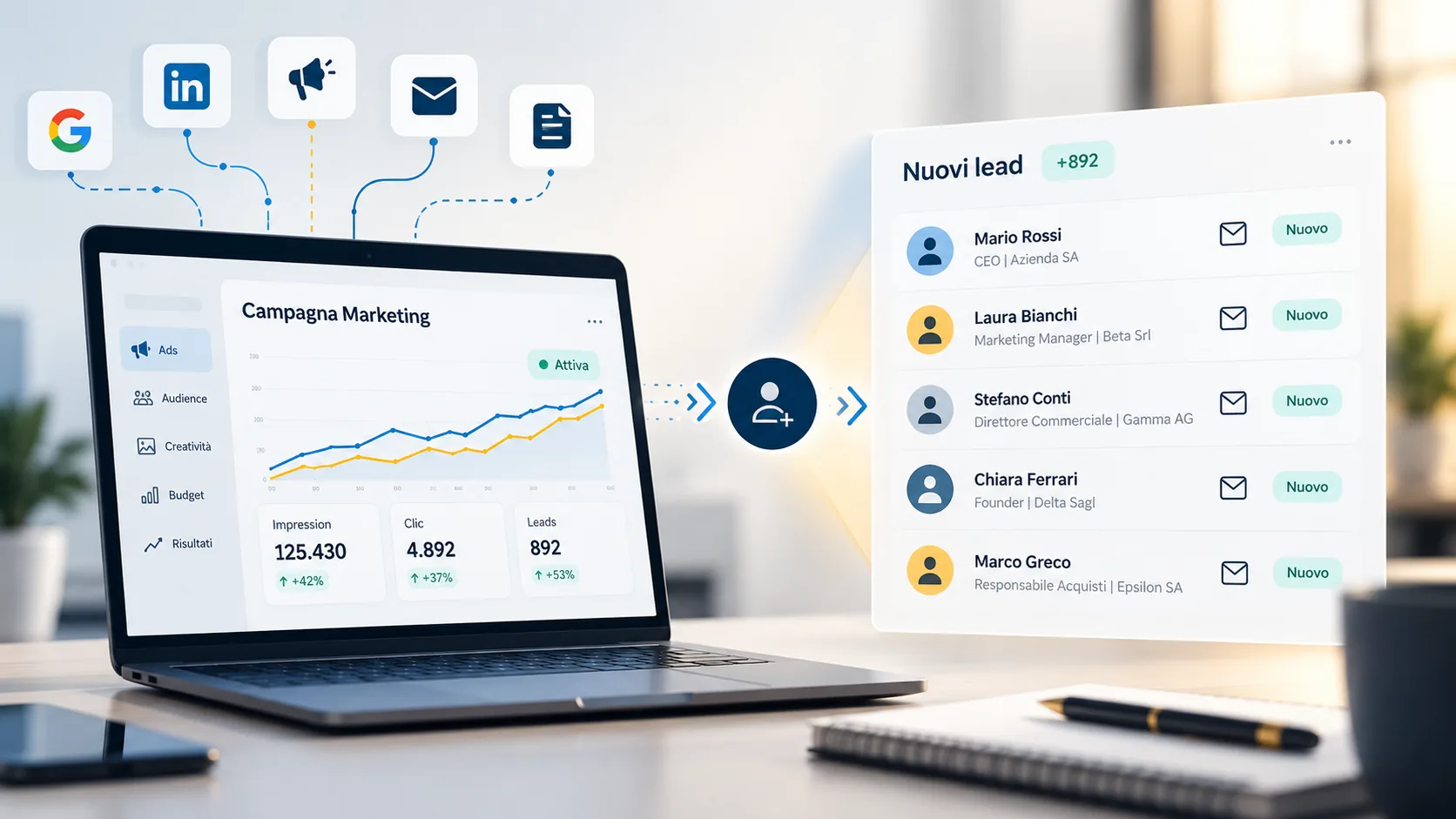 Agenzia Lead Generation B2B