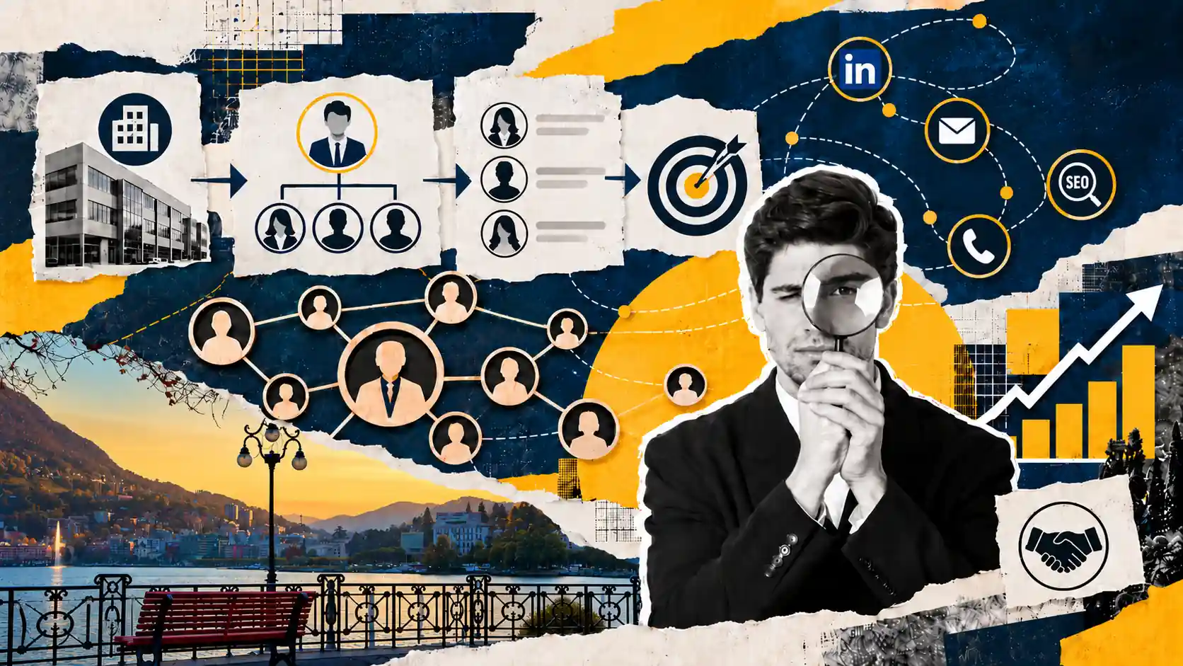 Trovare clienti B2B in Svizzera per le PMI del Canton Ticino